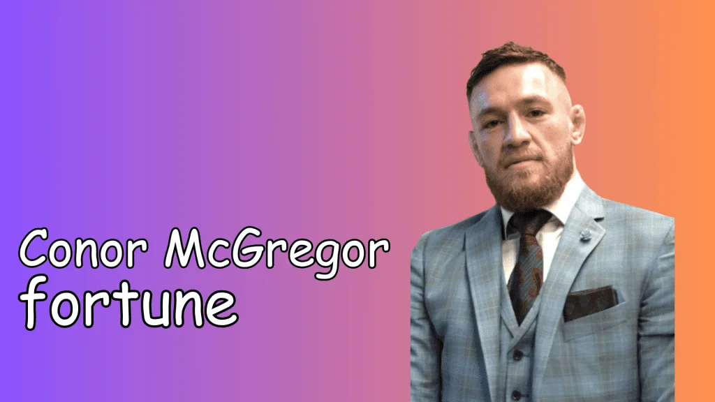 Conor McGregor Fortune Carrière Salaire LaCélébrité