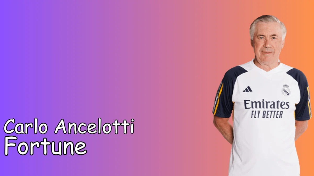 Carlo Ancelotti Fortune