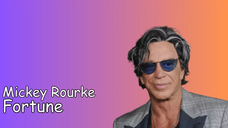 Mickey Rourke Fortune