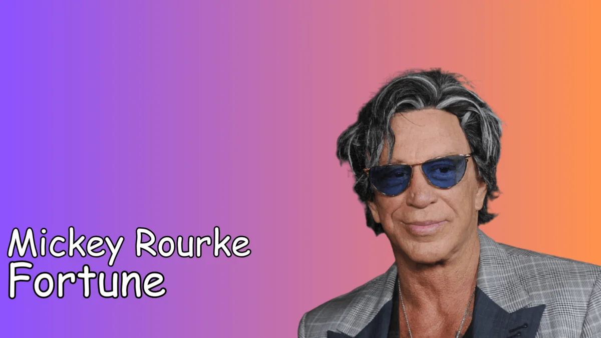 Mickey Rourke Fortune