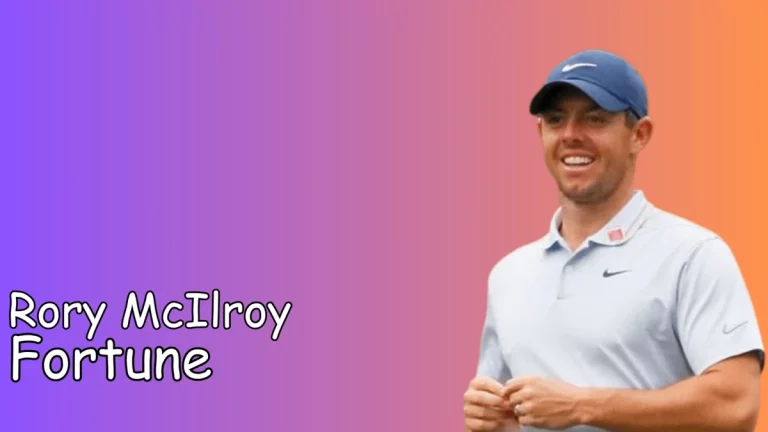 Rory McIlroy Fortune