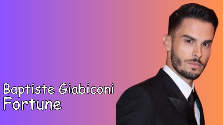 Baptiste Giabiconi Fortune, Salaire & Gains
