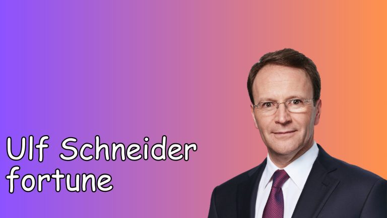 Ulf Schneider Fortune, Salaire & Biographie