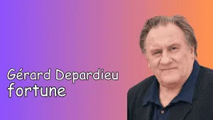 Gérard Depardieu Fortune, Salaire & Carrière