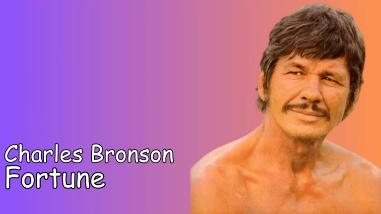Charles Bronson Fortune, Salaire & Carrière