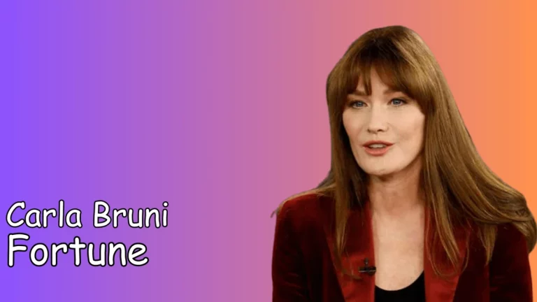 Carla Bruni Fortune