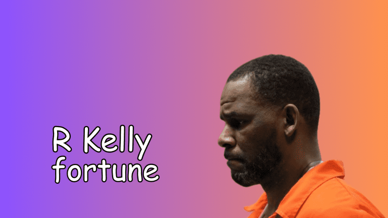 R Kelly Fortune, Carrière & Une fortune perdue