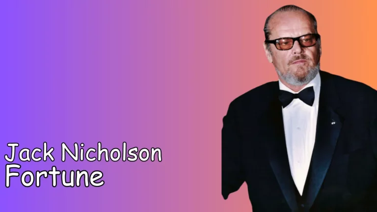 Jack Nicholson Fortune