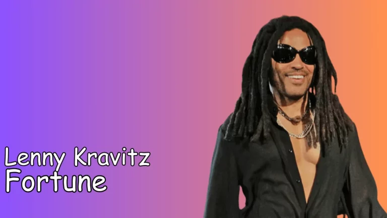 Lenny Kravitz Fortune