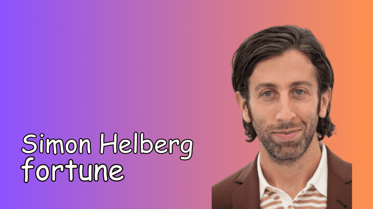 Simon Helberg Fortune, Salaire & Carrière