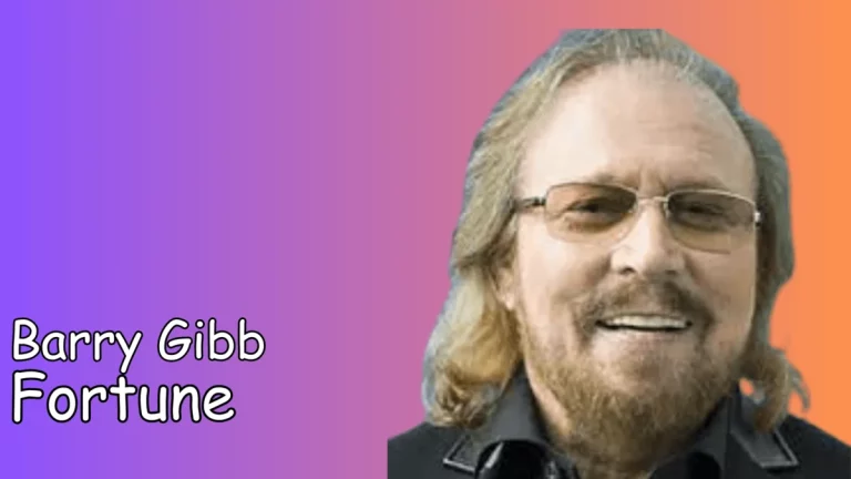 Barry Gibb Fortune