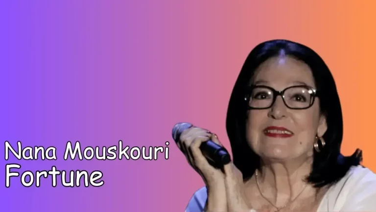 Nana Mouskouri Fortune