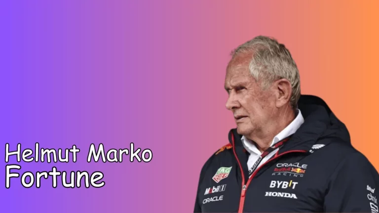 Helmut Marko Fortune