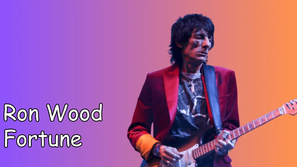Ron Wood Fortune