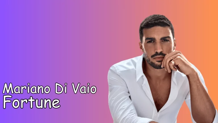 Mariano Di Vaio Fortune