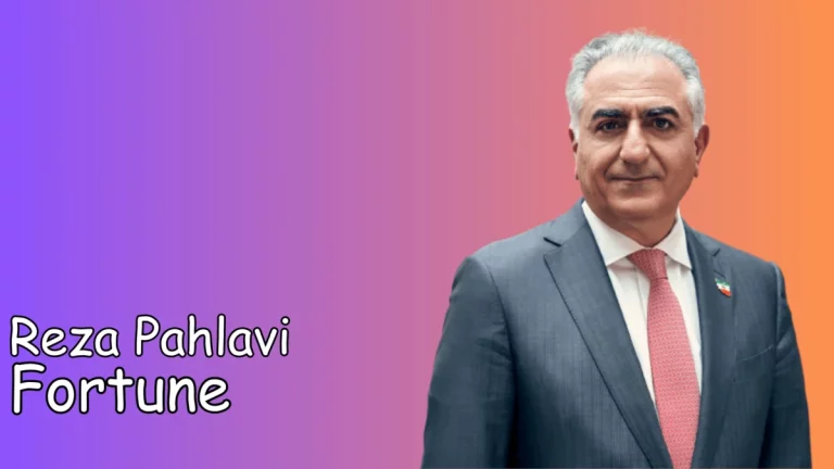 Reza Pahlavi Fortune