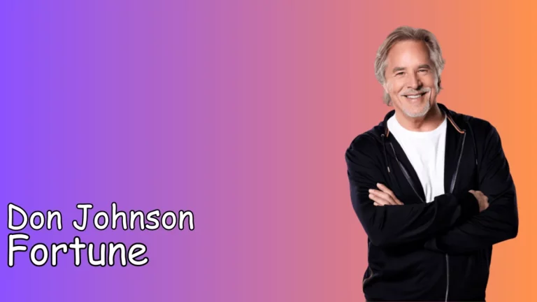 Don Johnson Fortune