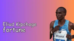 Eliud Kipchoge Fortune, Taille & Lester