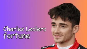 Charles Leclerc Fortune, Salaire & Âge