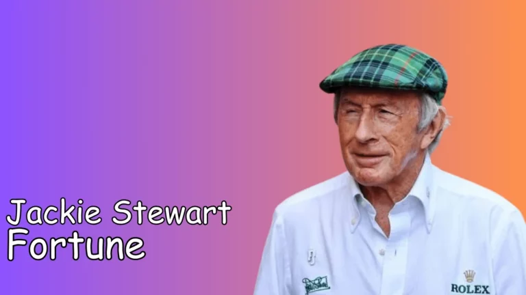 Jackie Stewart Fortune