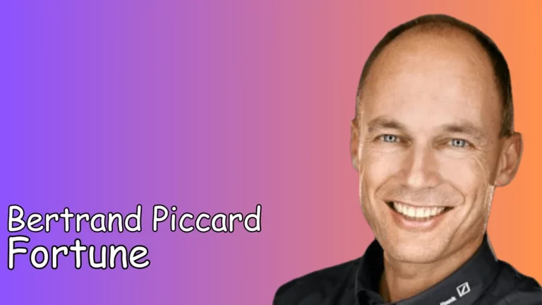 Bertrand Piccard Fortune