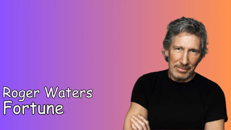 Roger Waters Fortune