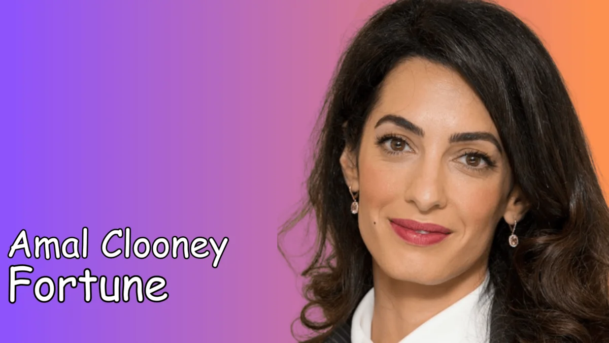 Amal Clooney Fortune
