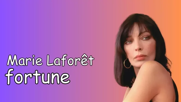 Fortune de Marie Laforêt, Salaire & Biographie