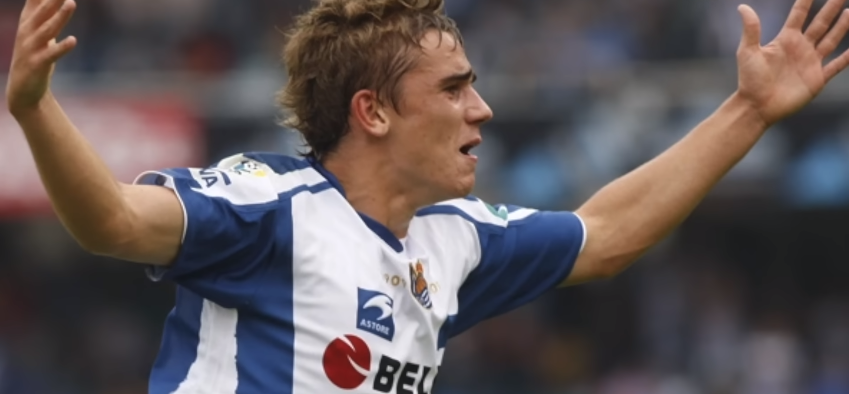 Valeur nette d'Antoine Griezmann chaque année