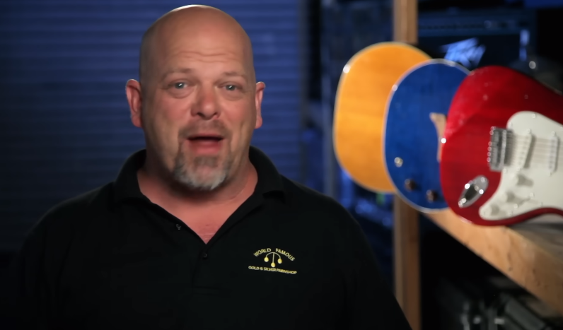 Quelle est la valeur nette de Rick Harrison ?