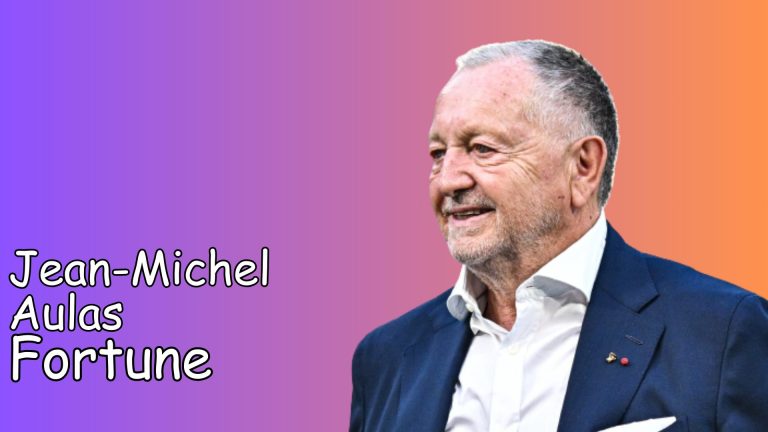 Jean-Michel Aulas Fortune