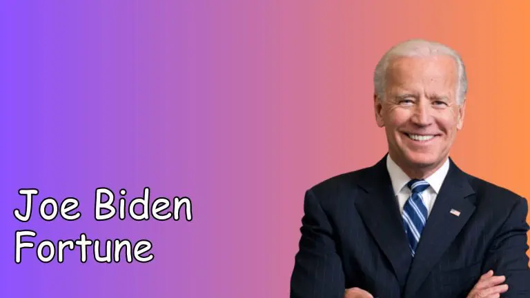 Joe Biden Fortune