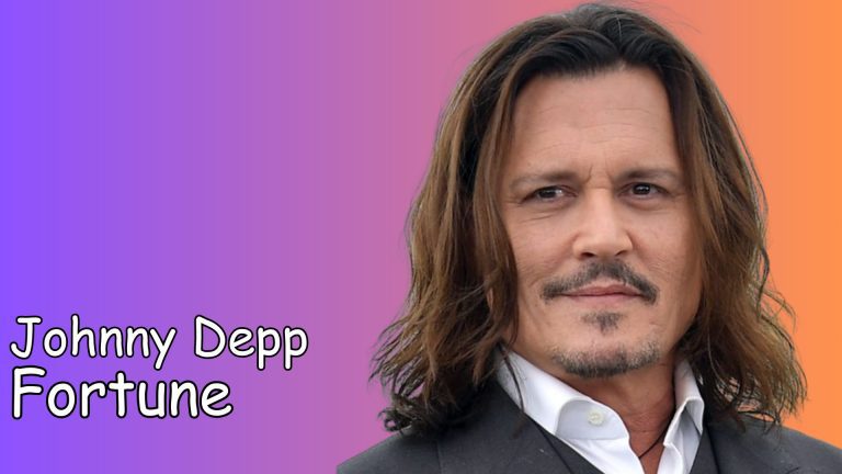 Johnny Depp Fortune,Salaire & Carrière