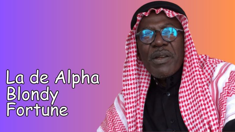 La Fortune de Alpha Blondy