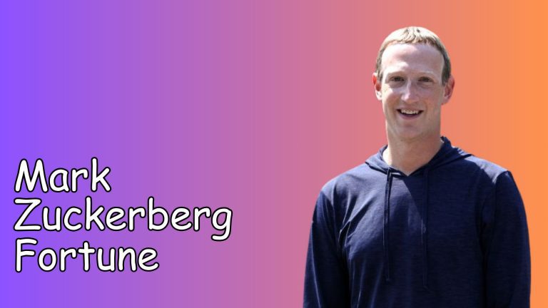 Mark Zuckerberg Fortune, Salaire & Carrière