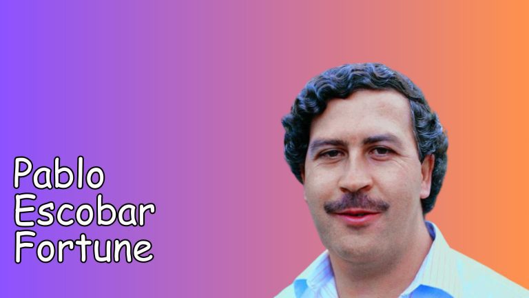 Pablo Escobar Fortune