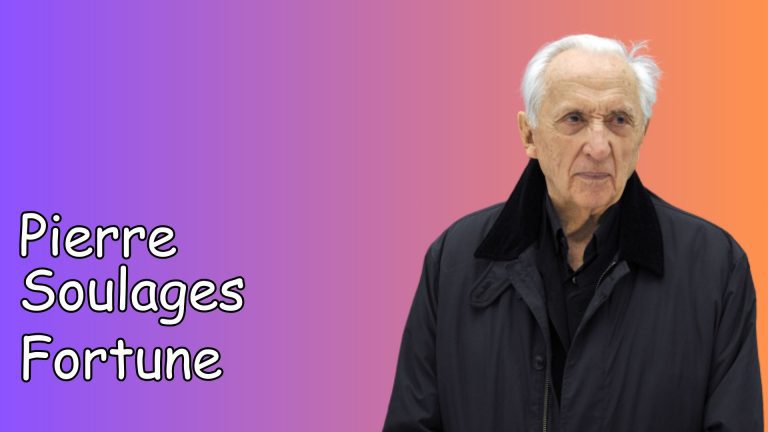 Pierre Soulages Fortune, Salaire & Biographie