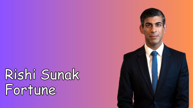 Rishi Sunak Fortune