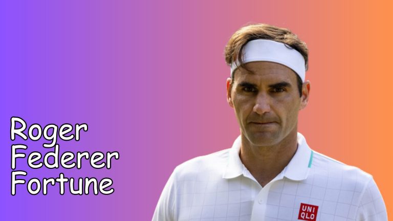 Roger Federer Fortune