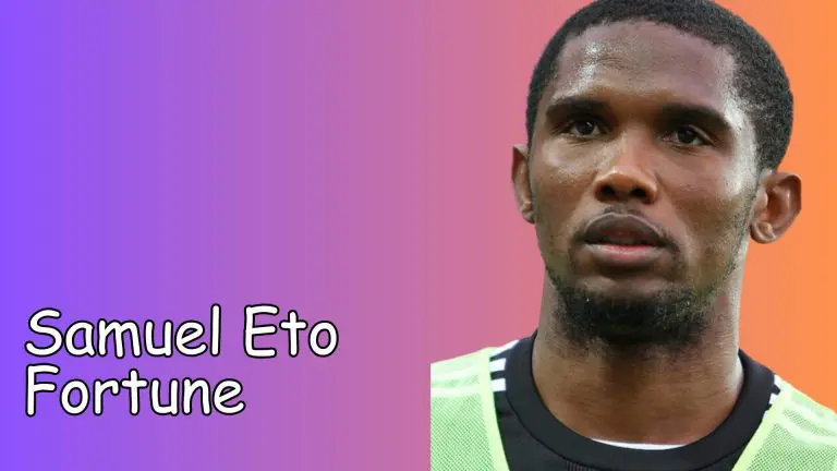 Fortune de Samuel Eto’O