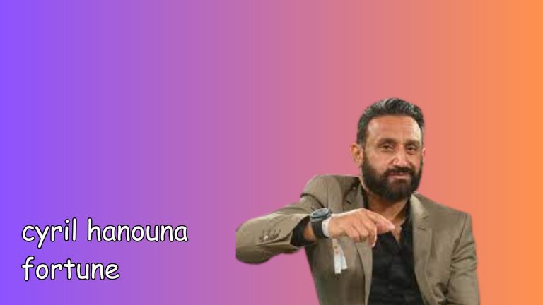 cyril hanouna fortune