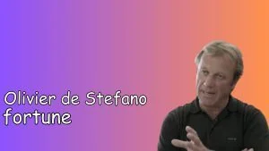 Olivier de Stefano Fortune, Wikipédia & ÂGe