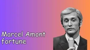 Marcel Amont Fortune, Biographie & Salaire