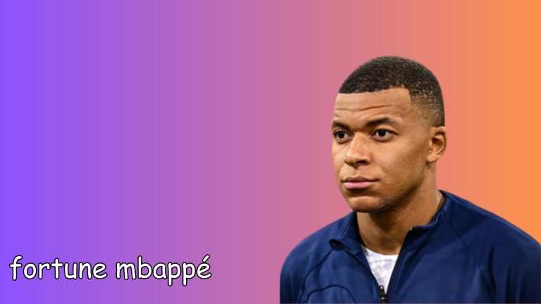 Fortune Mbappe, Salaire & Biographie