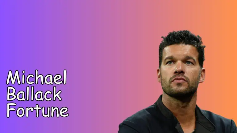 Michael Ballack Fortune