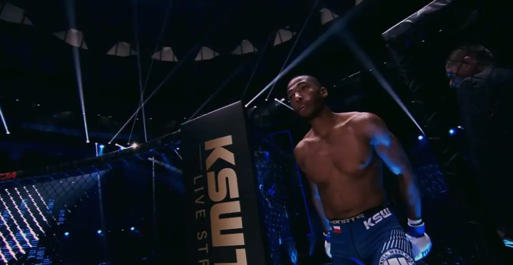 Trajectoire MMA à KSW