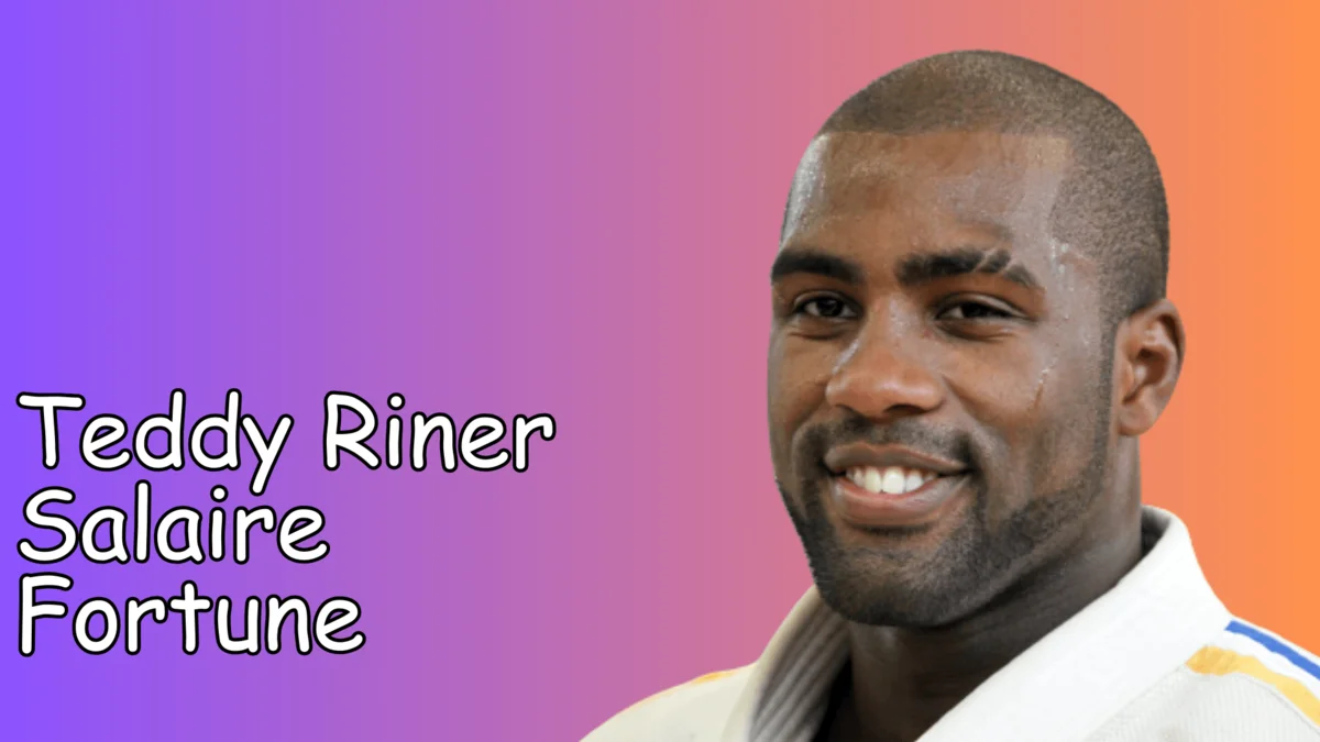 Teddy Riner Salaire Fortune
