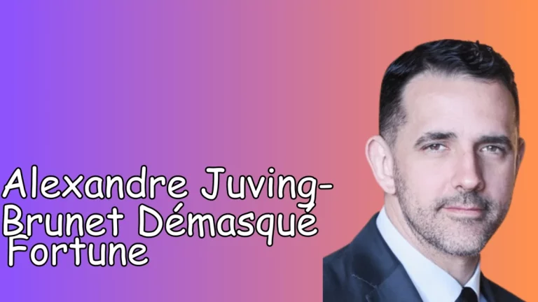 Alexandre Juving-Brunet Démasqué Fortune