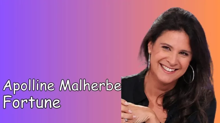 Apolline de Malherbe Fortune, Salaire & Privée