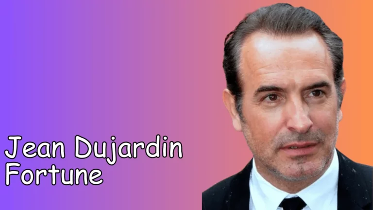 Jean Dujardin Fortune